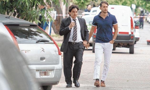 Trompeó a su pareja e intentó ahorcar al hijo