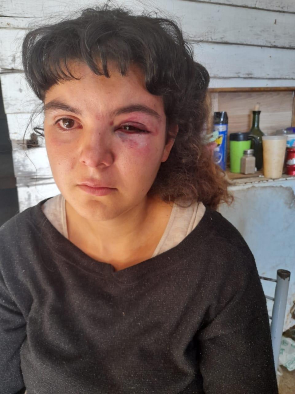 Agresión en una “pareja despareja”