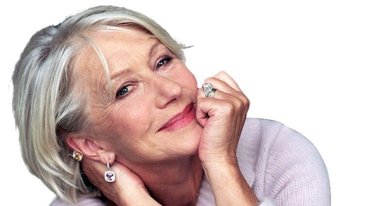 Sin edad para la belleza: Helen Mirren, elegida por una revista como la más linda