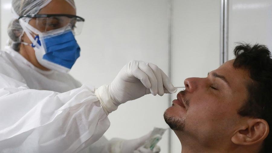 Coronavirus: leve repunte de casos en el país