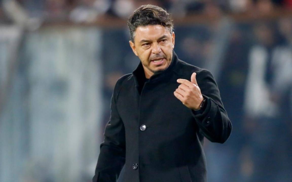 Gallardo después de la victoria: "Estoy contento por los jugadores"