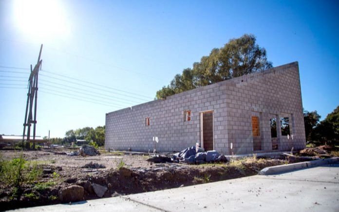 Avanza la obra del Complejo EcoParque Quilmes