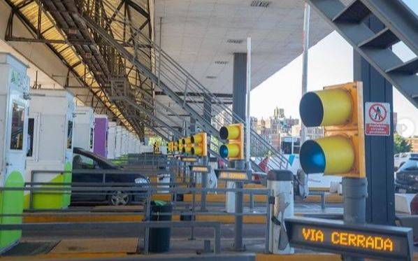 Barreras levantadas: por un paro, no pagan peaje quienes viajan por Autopista o la Autovía 2