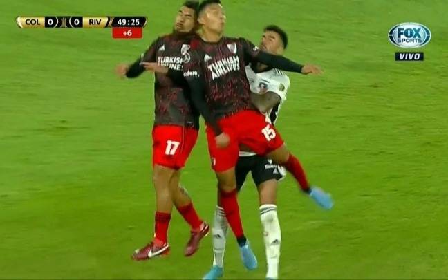Herrera, el juvenil del "correctivo" del Muñeco Gallardo, la ligó otra vez