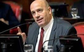 Andrés De Leo: "No vamos a ser funcionales a aquellos que nos quieren dividir"