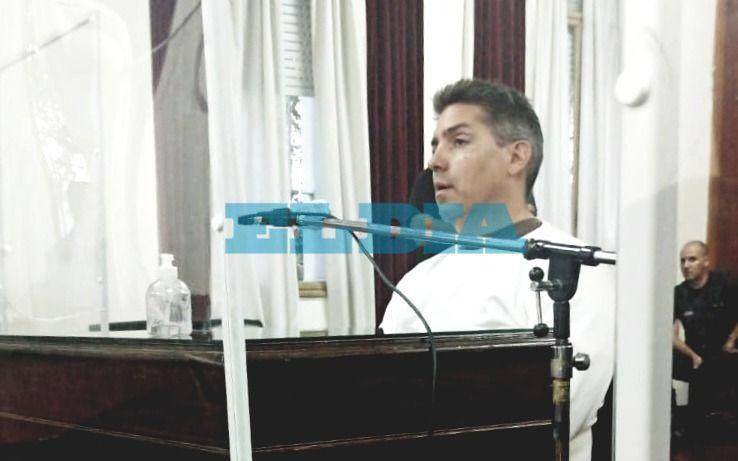 Alejo Alonso fue condenado a 10 años de prisión por el crimen en City Bell, pero no irá a la cárcel