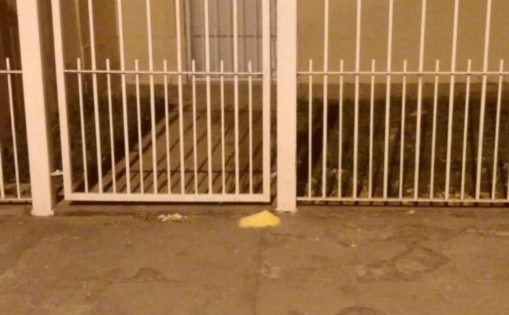 Una cuadra con polenta: la nueva modalidad delictiva en un barrio