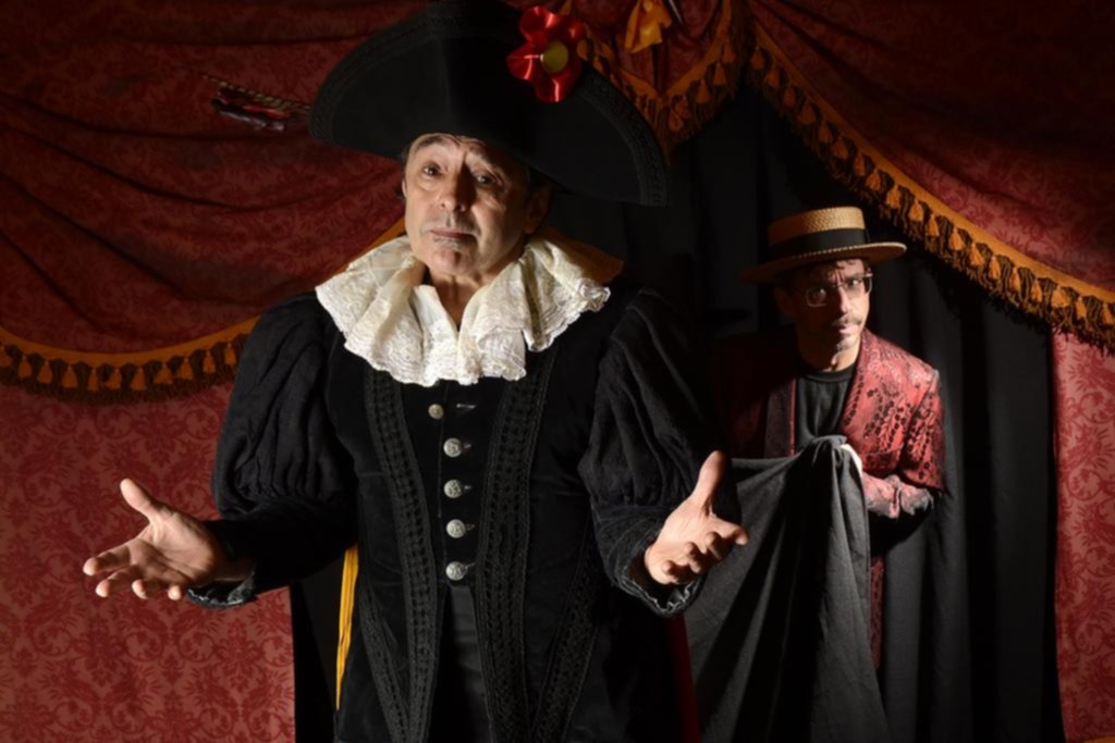 Claudio Gallardou: “Rescatar el oficio del actor es como volver a empezar”