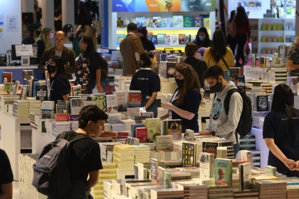 Feria del Libro: los jóvenes, protagonistas