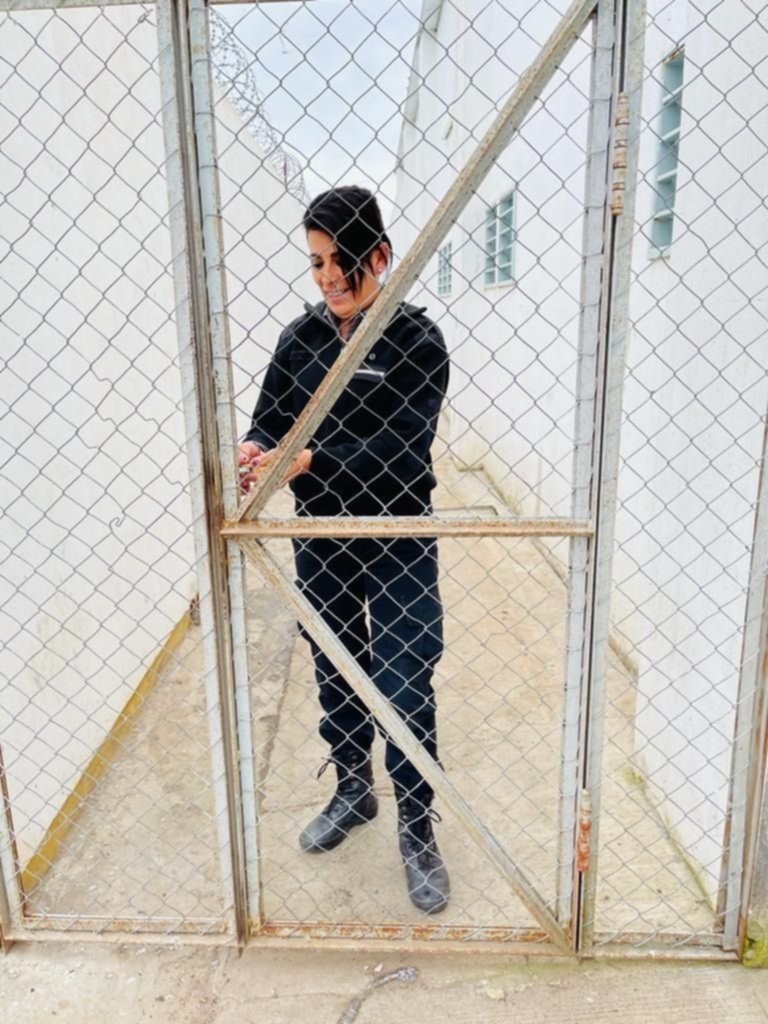 La historia de la primera penitenciaria encargada de un pabellón conformado por hombres