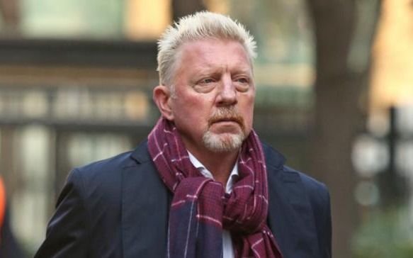 Condenan a 2 años y medio de prisión al ex tenista Boris Becker