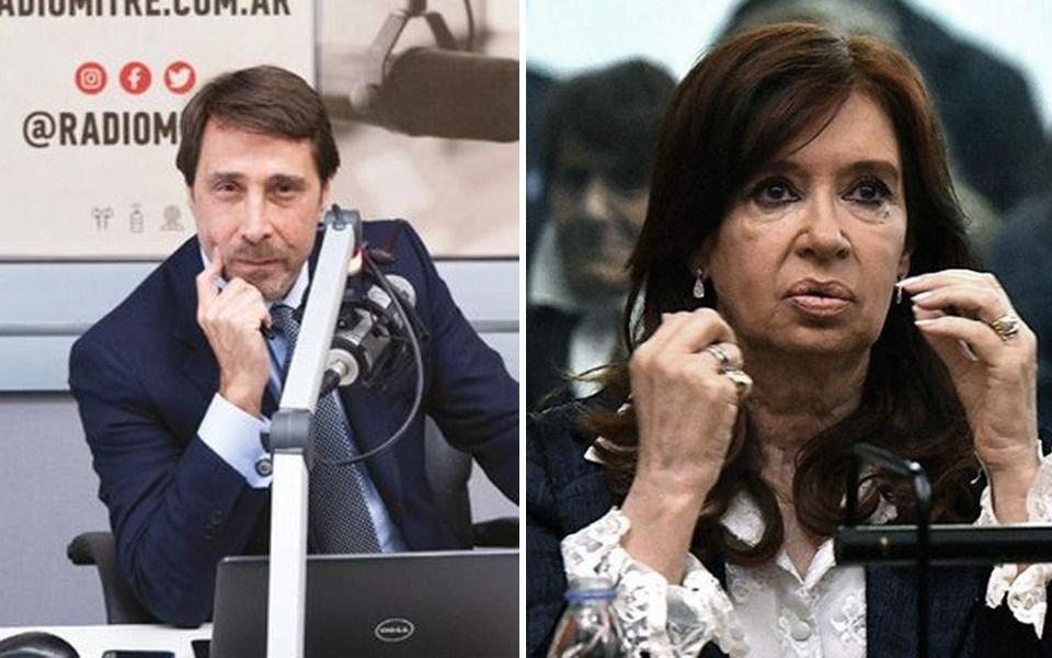 La Justicia le volvió a dar la razón a Eduardo Feinmann en el juicio de Cristina Kirchner