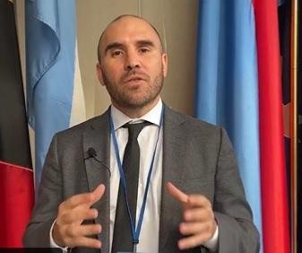 Guzmán descartó que la inflación baje rápido