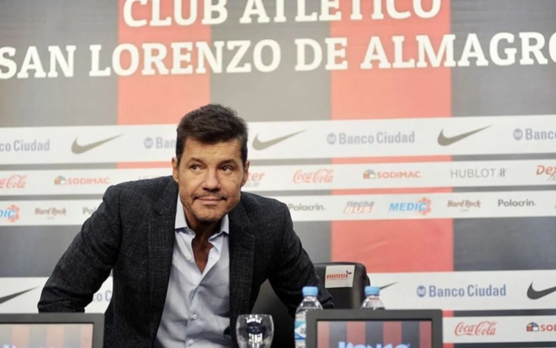 Marcelo Tinelli renunció a la presidencia de San Lorenzo: el comunicado oficial