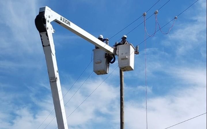 Edelap informó que continúan los trabajos de mejora en la Subestación City Bell
