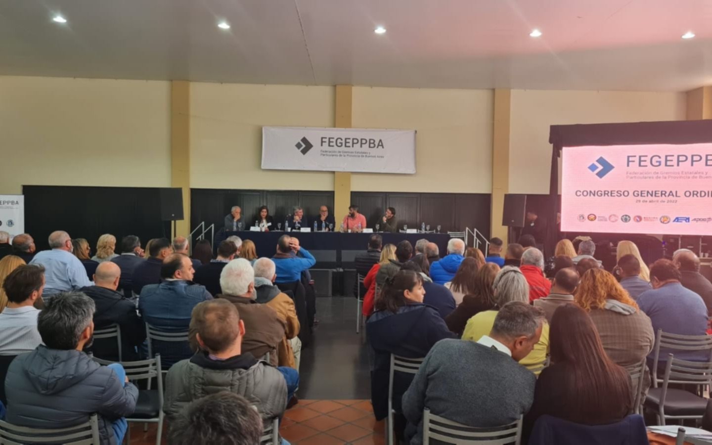 Estatales: la Fegeppba renovó autoridades