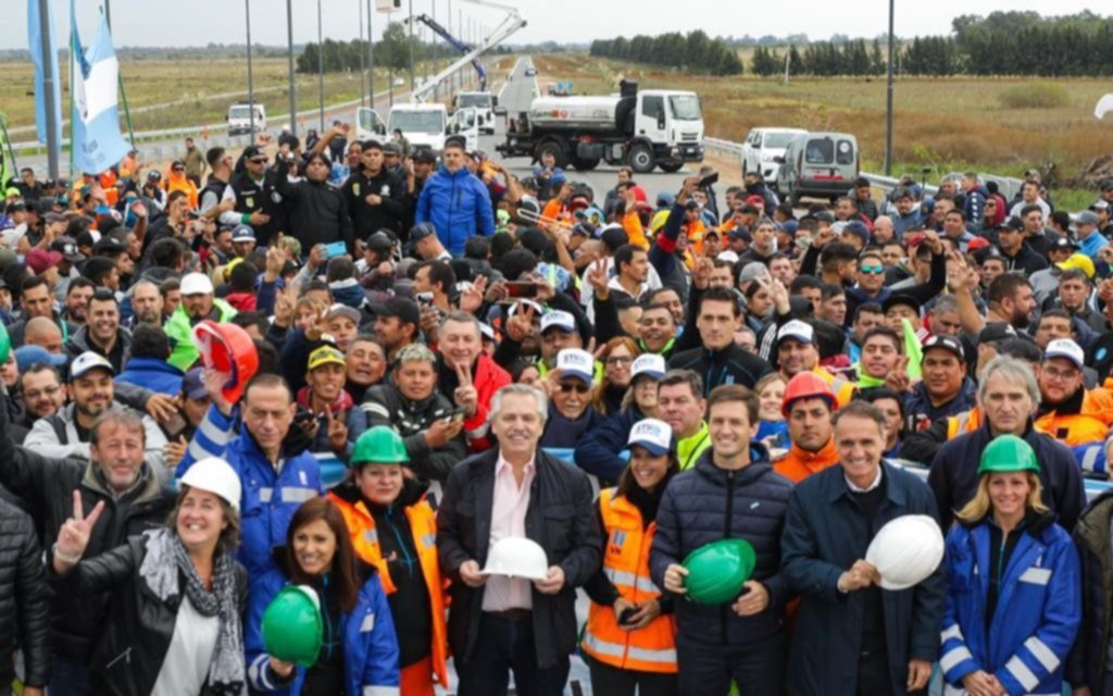 Fernández: "El Día del Trabajo se celebra creando trabajo en la Argentina 
