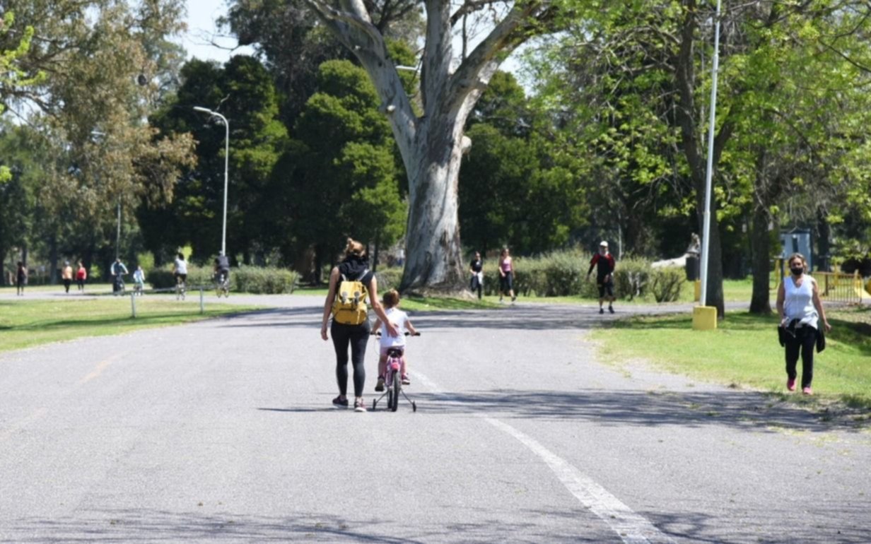 La Plata, al ritmo del feriado: sin recolección y la Repu abierto para actividades físicas