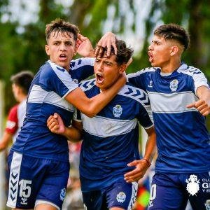 Los juveniles albiazules se medirán ante Independiente