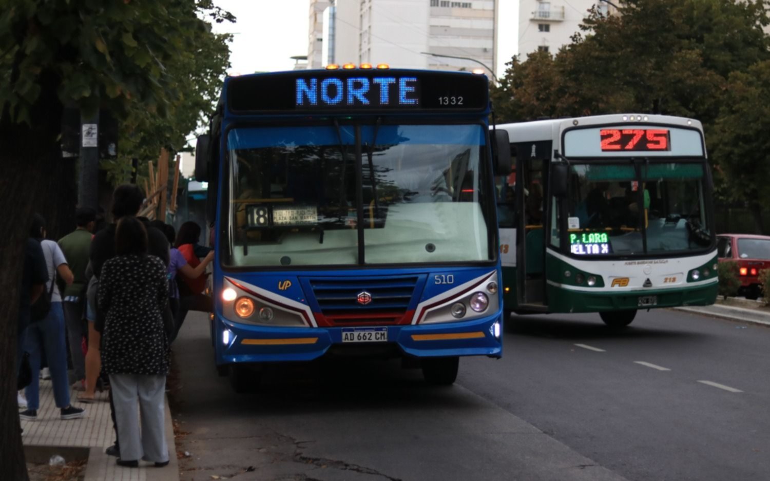 En La Plata ya rigen las nuevas tarifas tras el aumento del boleto de micro