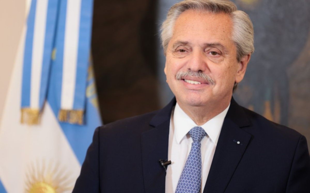 Alberto Fernández: "Somos Argentina, el pueblo de Malvinas"