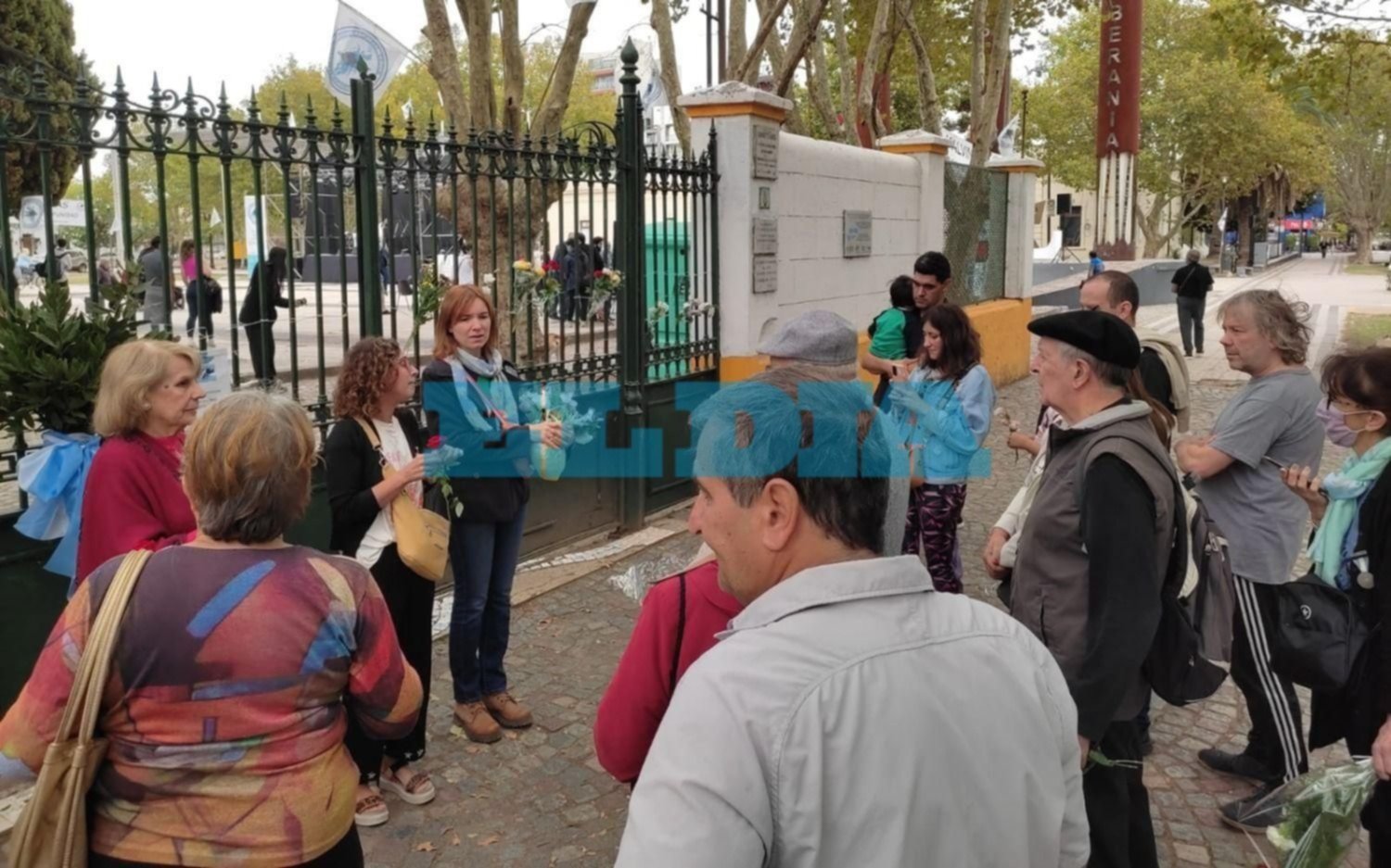 Recordaron a los veteranos y caídos con un emotivo homenaje en Plaza Malvinas