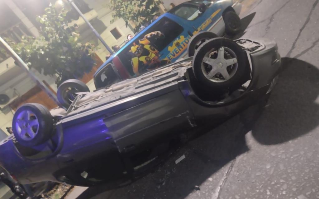 El tránsito en la Ciudad no para de generar accidentes