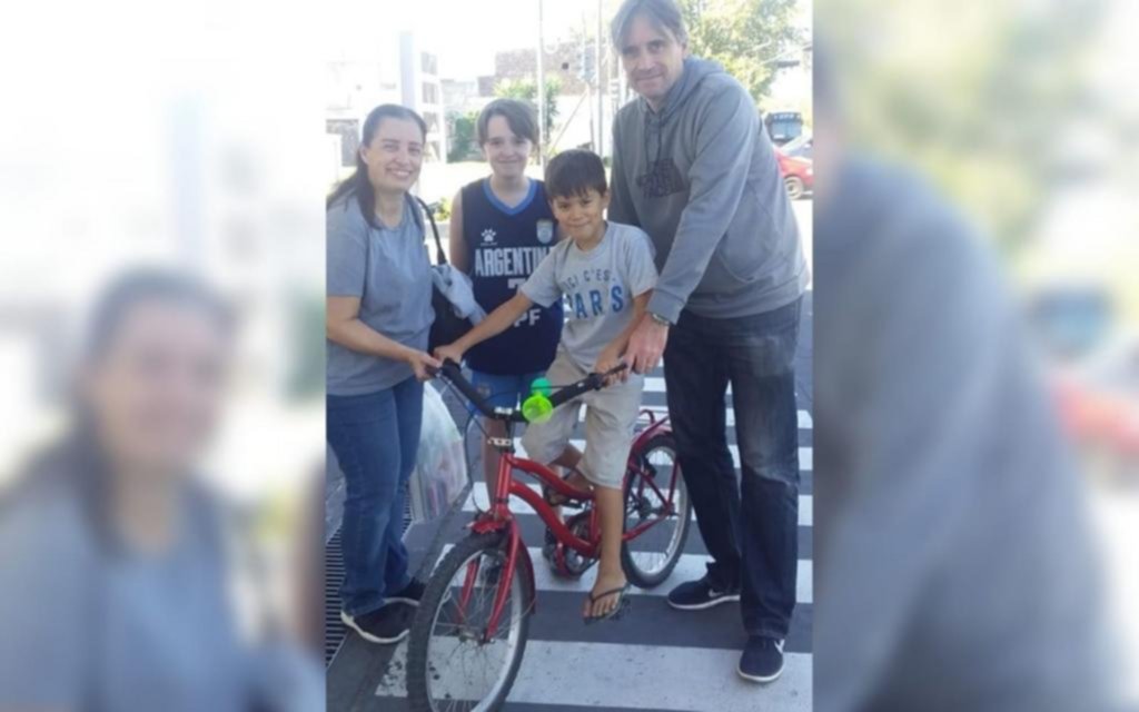 Solidaridad con un chico con espectro autista