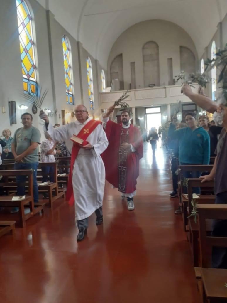 Con el Domingo de Ramos empezó Semana Santa