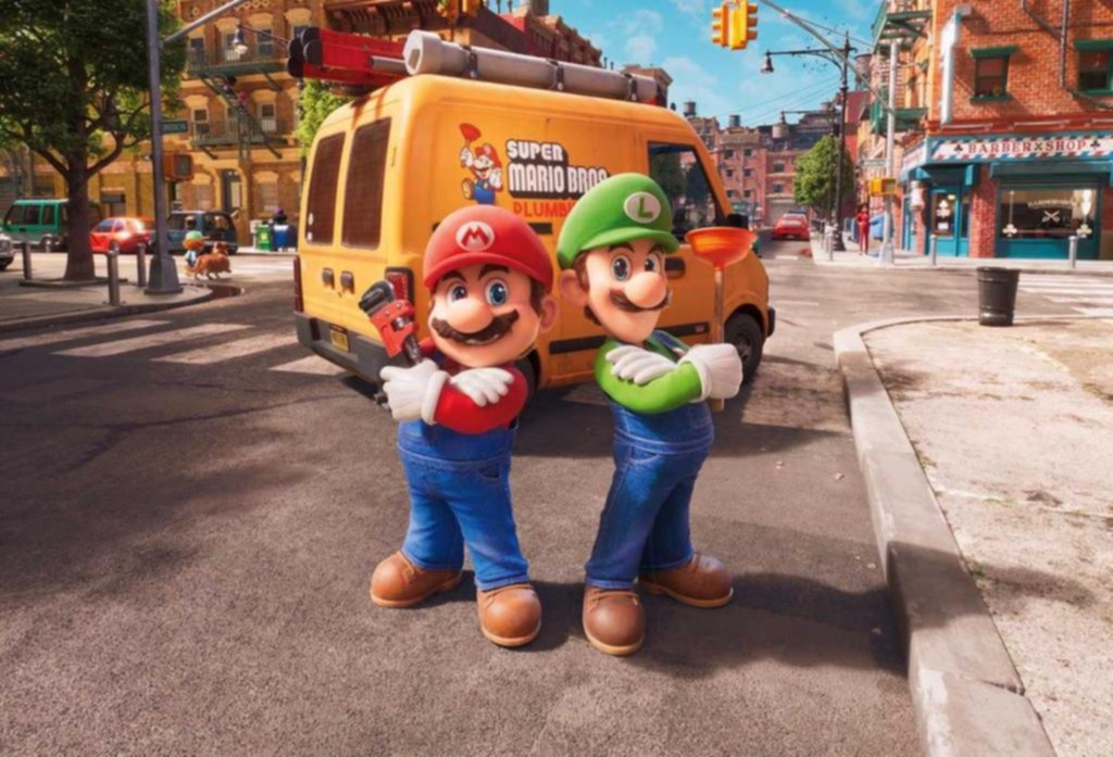 “Super Mario” llega al cine sobre una ola de adaptaciones