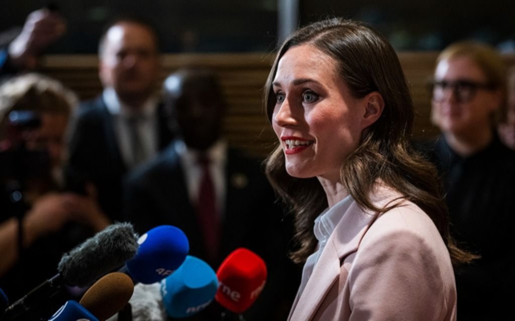 La primera ministra de Finlandia, sin reelección