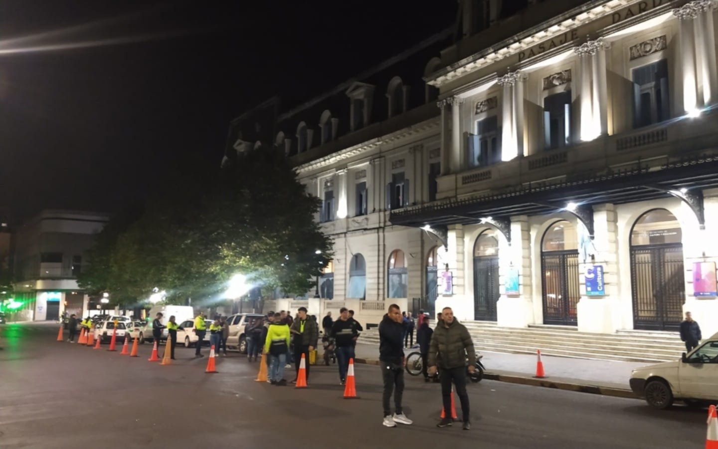 Casi un total de 50 vehículos secuestrados en un nuevo operativo de fin de semana en La Plata
