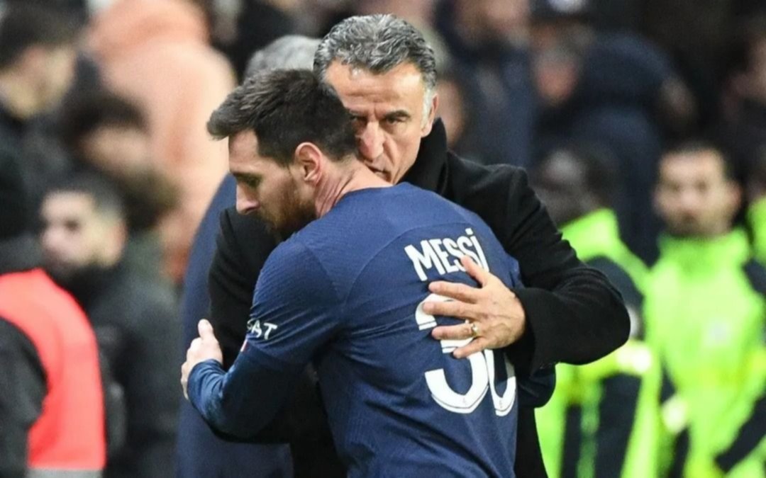 El DT del PSG defendió a Lionel Messi tras los silbidos de los hinchas: "No podemos esperar todo de él”