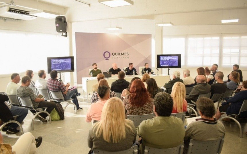 Presentan a la nueva titular de la Comisaría Cuarta de Solano