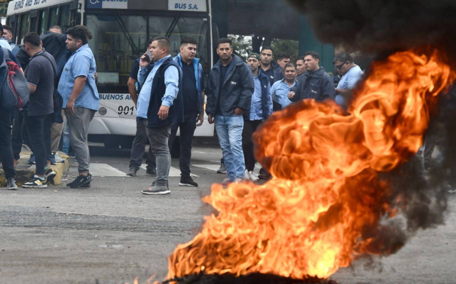 Hay un detenido por el chofer asesinado