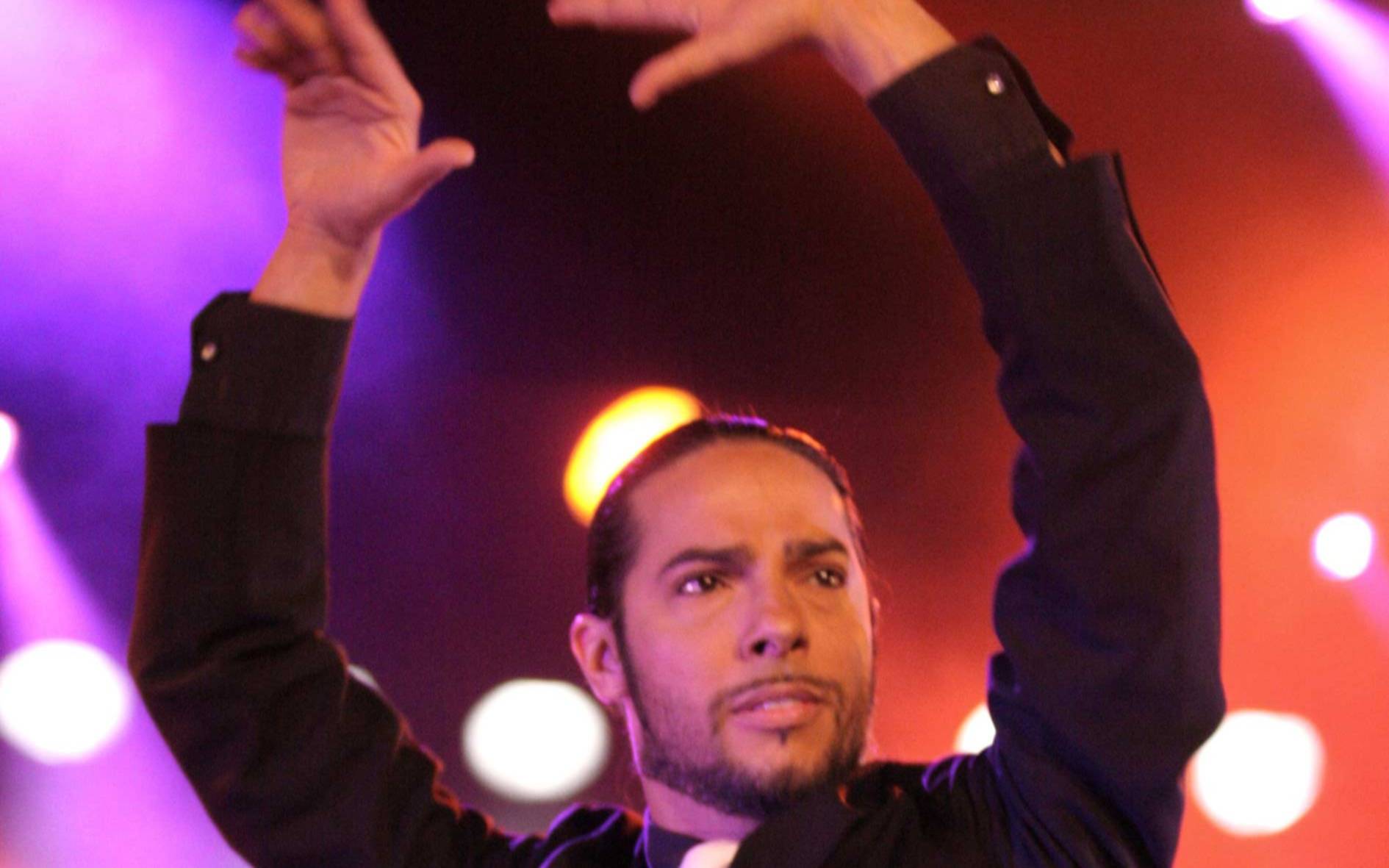 El bailarín español Joaquín Cortés permanece internado tras una descompensación
