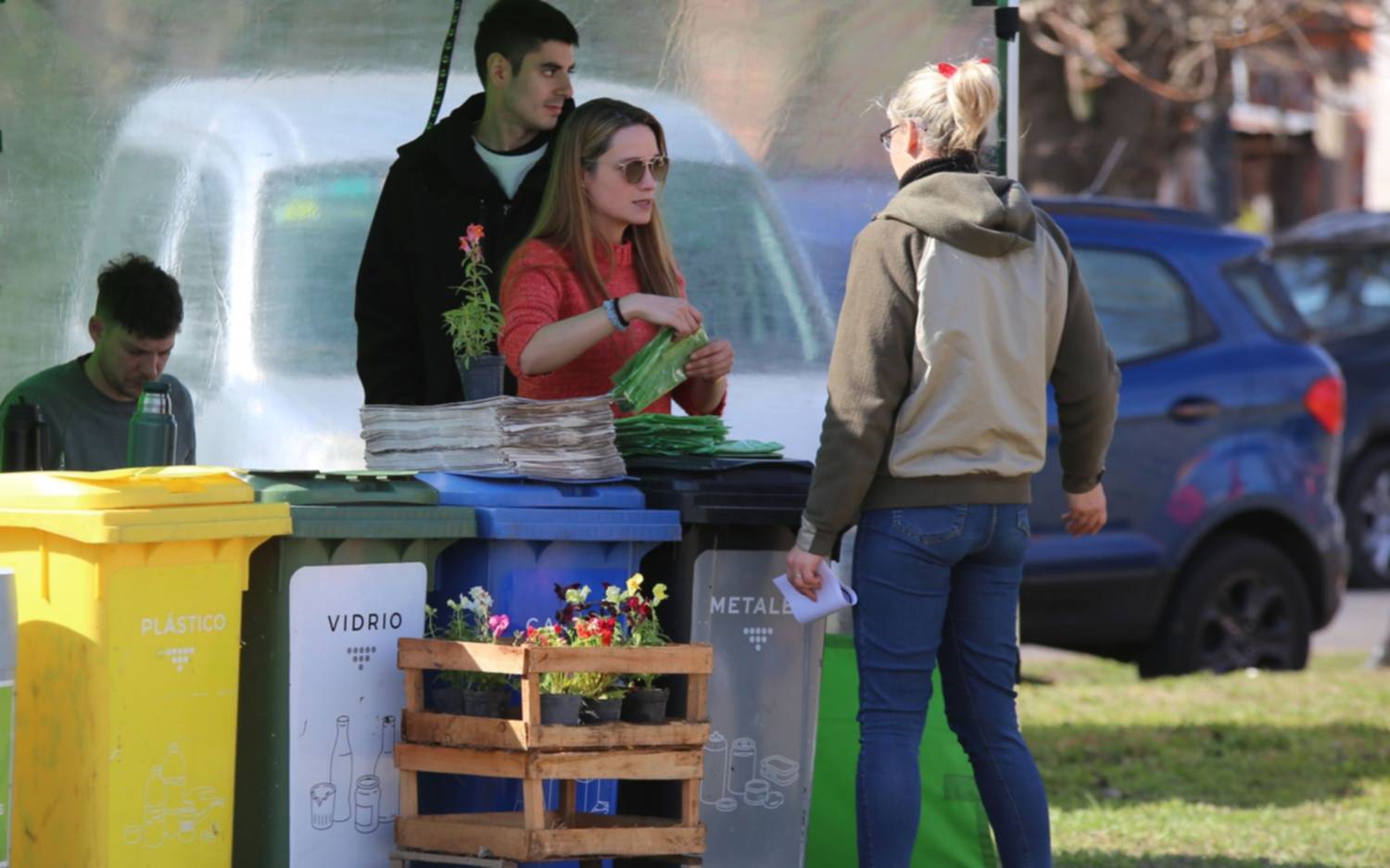 Los servicios y actividades de "Barrio por barrio" llegan a Los Hornos