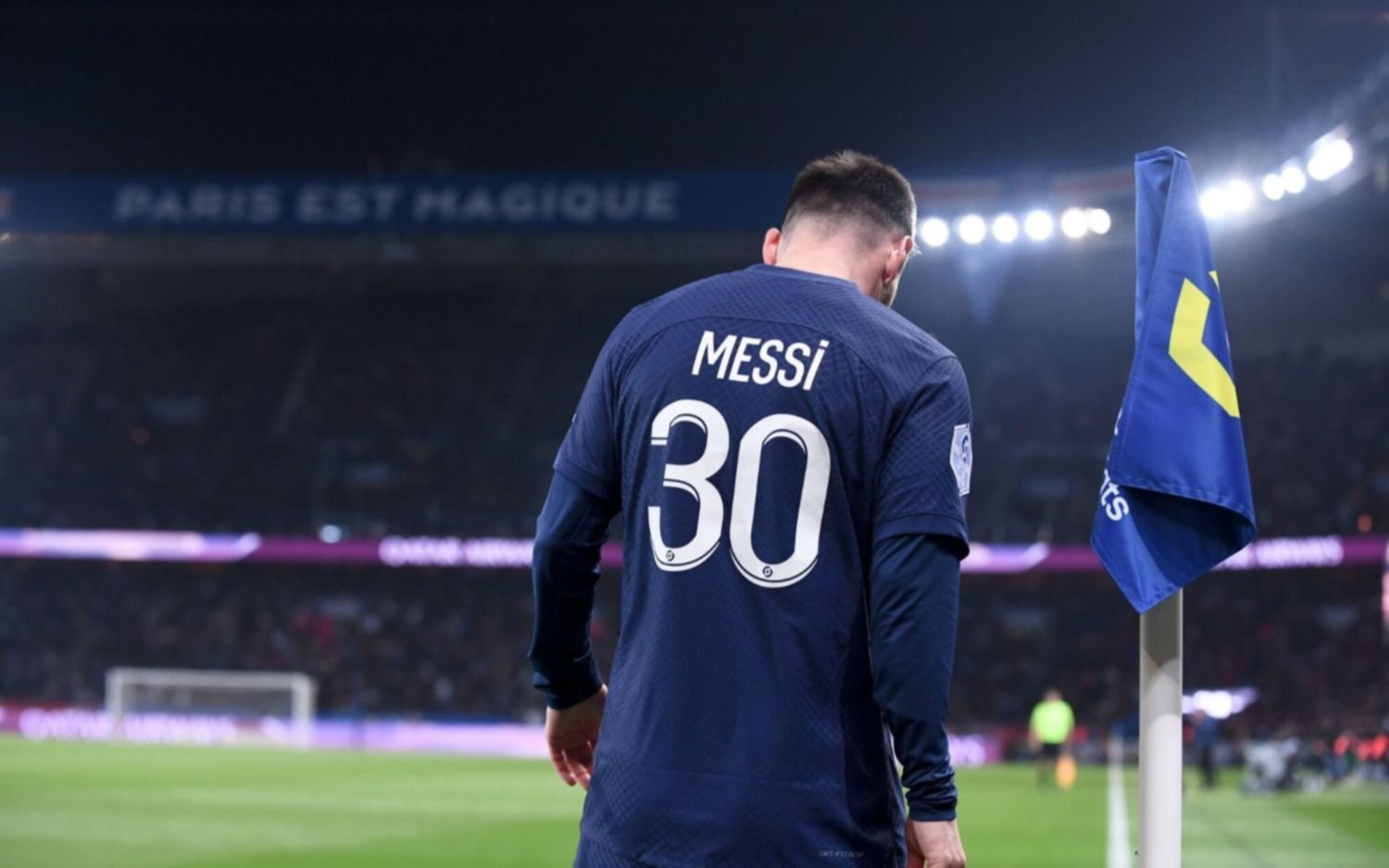 En Francia hablan del "divorcio" de Messi y el PSG