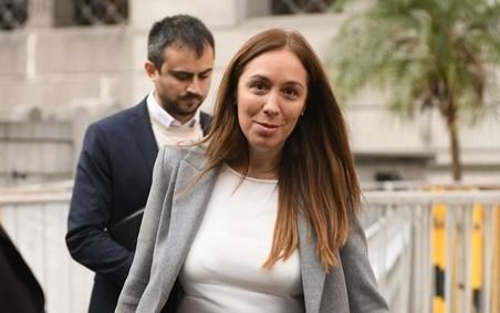 Vidal ratificó que quiere ser Presidenta, aunque dijo "que no es momento para dar este debate"