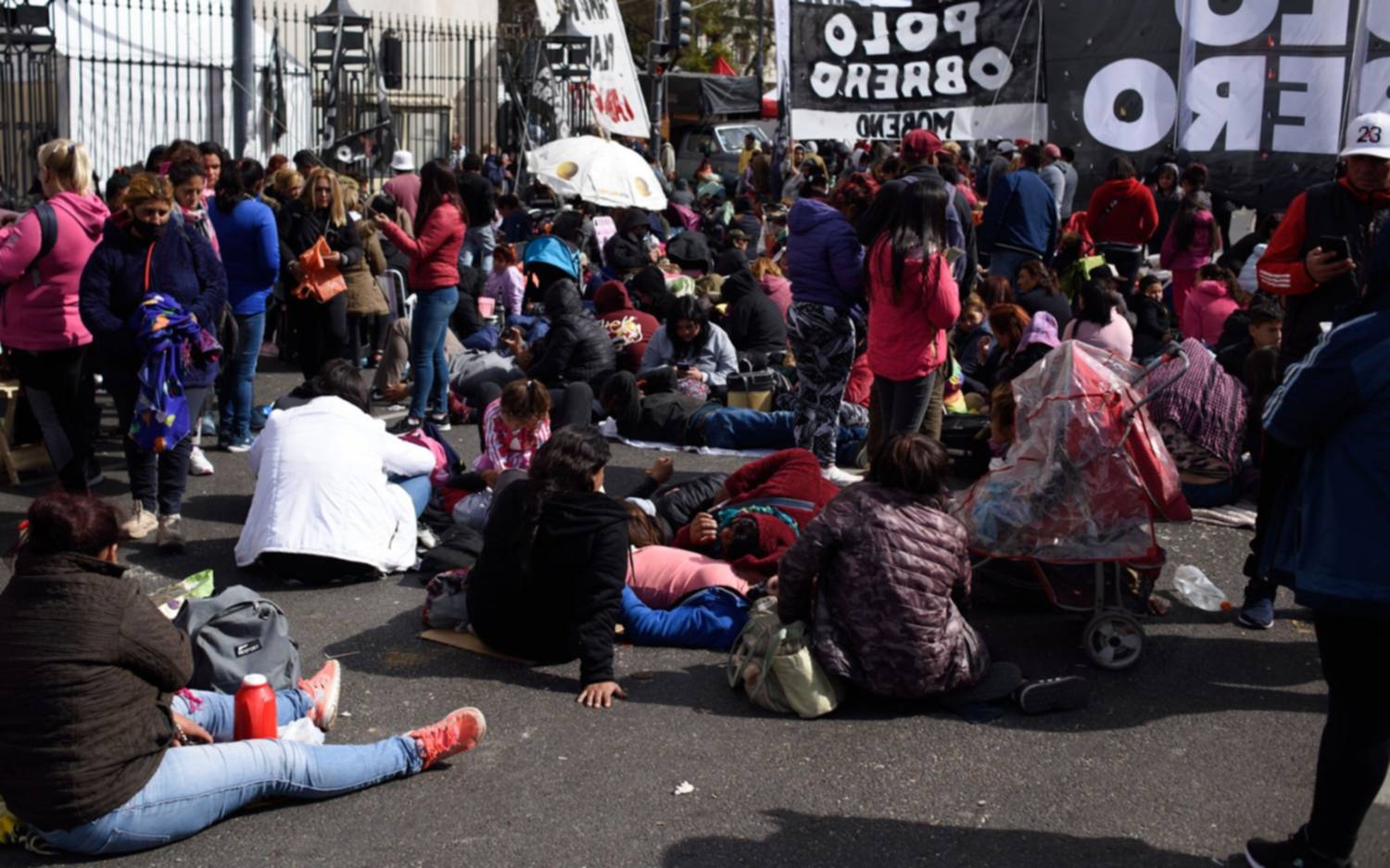 Piquete nacional: dónde y cuándo serán los cortes por las manifestaciones