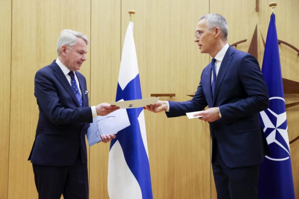 Finlandia entró a la OTAN y Moscú lanza amenazas