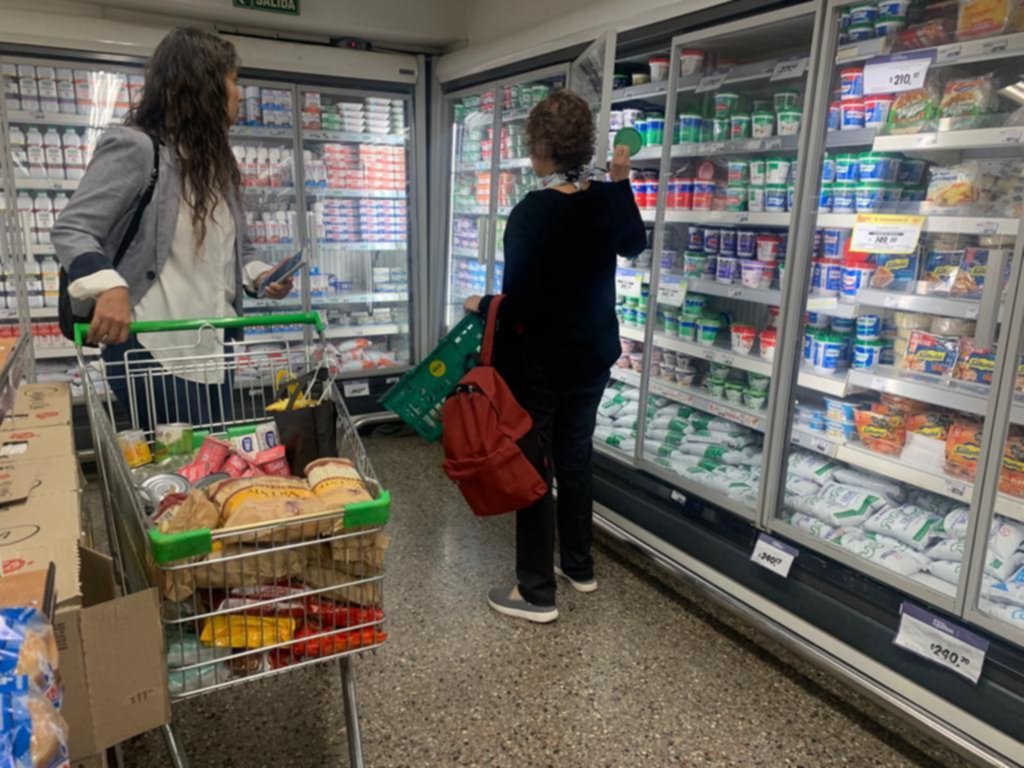 Con récord propio, los alimentos hasta 10% arriba: los precios en La Plata