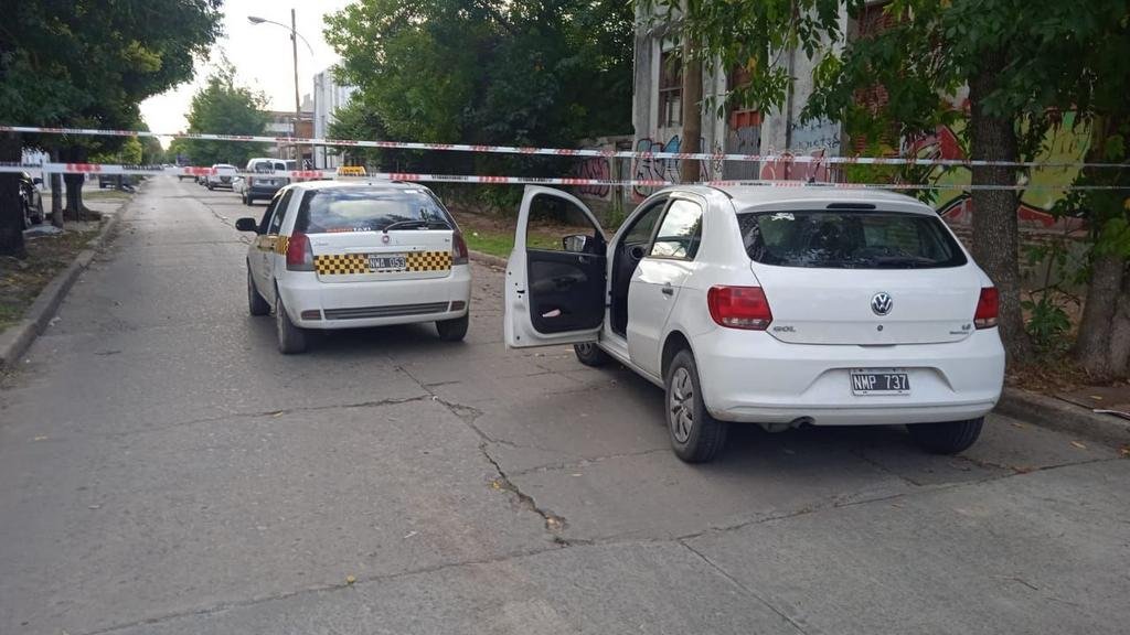 Pasajera de un taxi, herida en Berisso