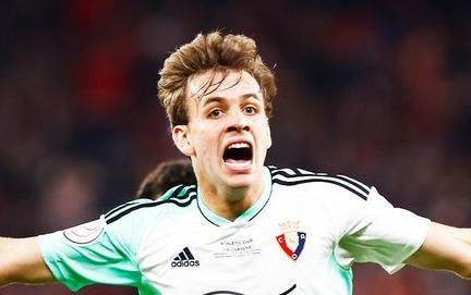 Osasuna, el primer finalista de la Copa del Rey