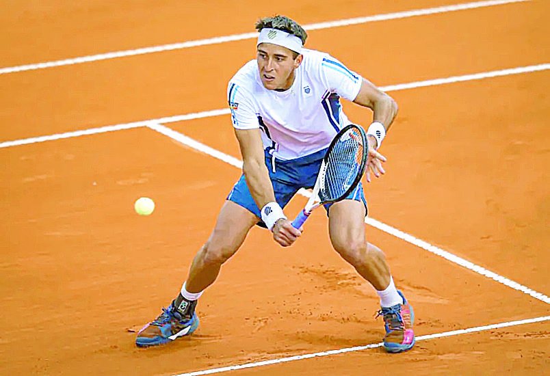 Etcheverry se quedó con el duelo argentino en el ATP 250 de Houston