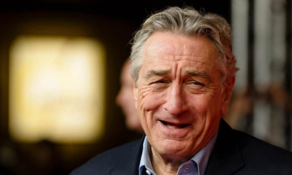 Robert De Niro sigue sumando proyectos televisivos