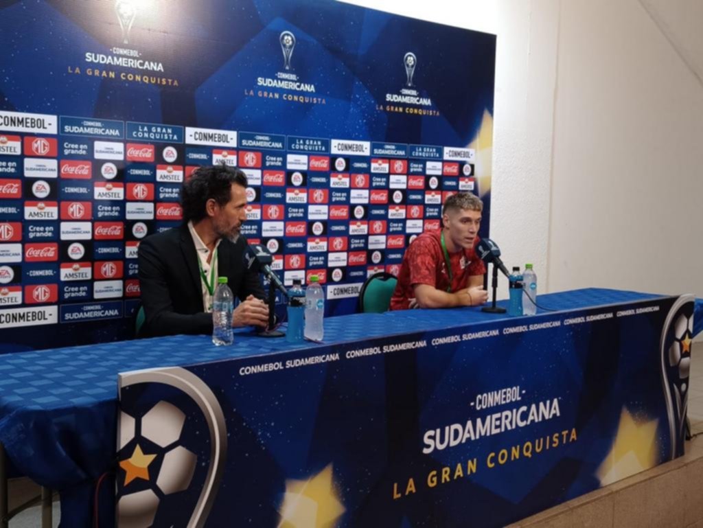 Domínguez y Rollheiser, las voces del gran triunfo Pincha
