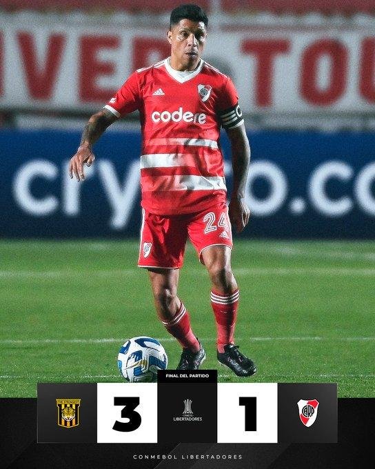 River volvió, entrenó y ya le apuntó a Huracán