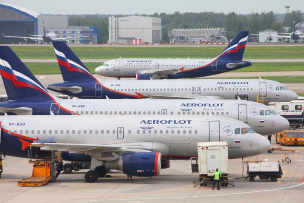 Rusia, en problemas para mantener sus aviones