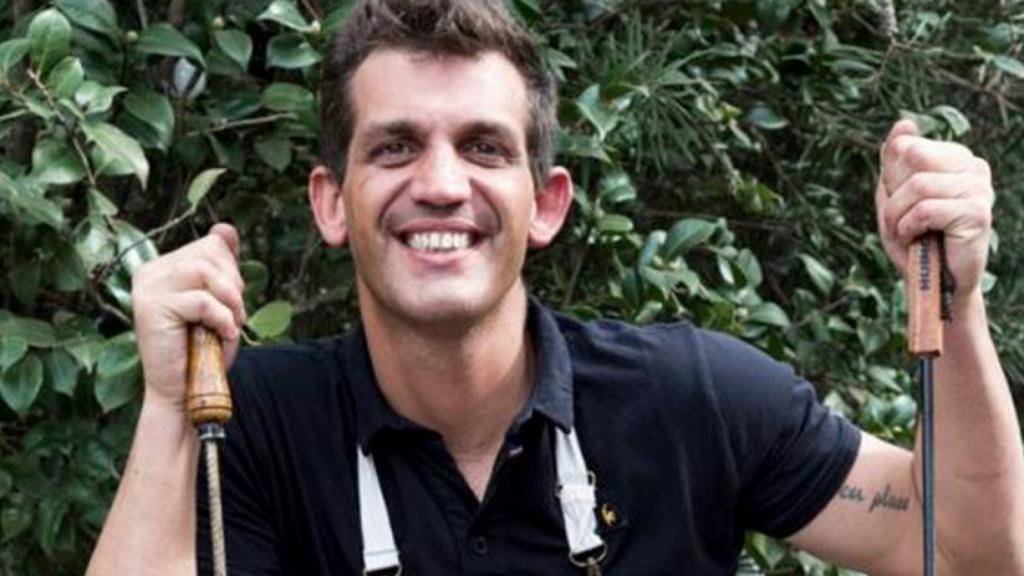 Adiós al chef Damián Delorenzi